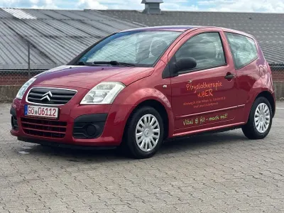 Gebraucht Citroën C2 Tonic 60 PS (44 kW) 2010 Kleinwagen