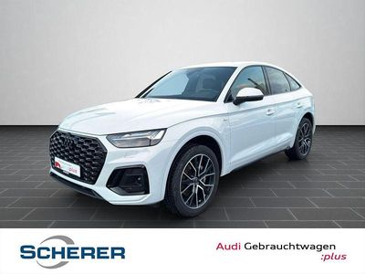 Gletscherweiß metallic (metallic) Gebraucht 2021 Audi Q5 Sportback Business SUV | 41.900 € (Guter Preis)