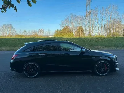 Gebraucht Mercedes CLA45 AMG Shooting Brake AMG 381 PS (280 kW) 2016 Schwarz Kombi