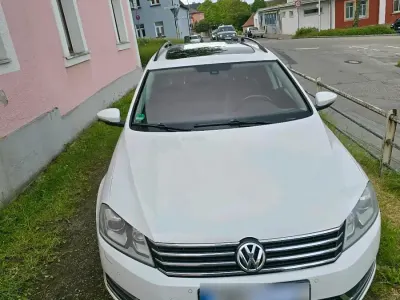 Gebraucht VW Passat Highline 177 PS (130 kW) 2014 Weiß Kombi