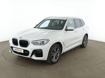 Gebraucht BMW X3 M Sport 190 PS (139 kW) 2020 Weiß SUV