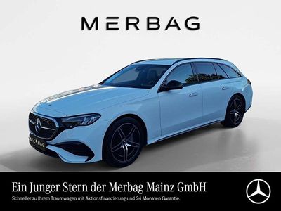 Używany Mercedes E220 Advanced 197 KM (144 kW) 2025 Biały Kombi