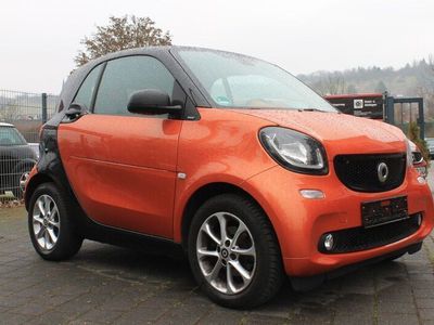 gebraucht Smart ForTwo Coupé 1.0 52kW *Klima*EURO6*LED*Tempomat*