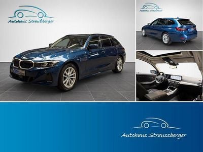 Gebraucht BMW 320 Shadowline 190 PS (139 kW) 2024 Blaukeine angabe Kombi