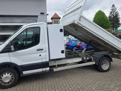 Używany Ford Transit 170 KM (125 kW) 2020 Biały Minivan