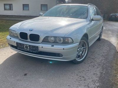 gebraucht BMW 525 E39 d Automatik Projektaufgabe