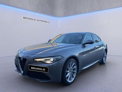 Grau Gebraucht 2020 Alfa Romeo Giulia Super Limousine | 26.900 € (Fairer Preis)