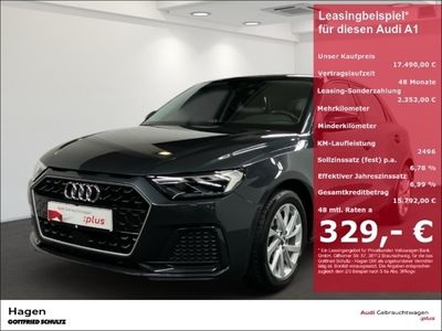 gebraucht Audi A1 Sportback 30 TFSI LED MMI FSE SHZ PDC advanced