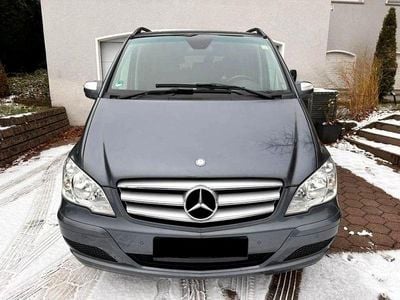 Gebraucht Mercedes Viano 224 PS (164 kW) 2012 Grau Van / Kleinbus