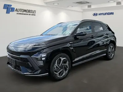 Neu Hyundai Kona N Line 138 PS (101 kW) 2026 Schwarz SUV