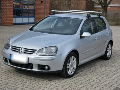 Gebraucht VW Golf VI 75 PS (55 kW) 2008 Silber Kleinwagen