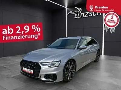 Gebraucht Audi S6 Ambiente 344 PS (253 kW) 2024 Florettsilber metallic Kombi