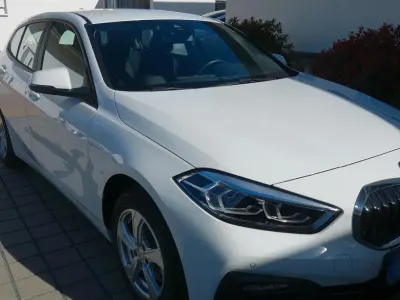 Gebraucht BMW 118 Advantage 136 PS (100 kW) 2024 Weiß Kleinwagen