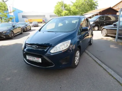 Gebraucht Ford C-MAX Trend 105 PS (77 kW) 2014 Blau Van / Kleinbus