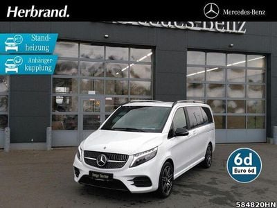 Usata Mercedes V250 Night 190 CV (139 kW) 2024 Bianco Monovolume