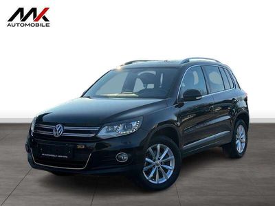 gebraucht VW Tiguan Lounge Sport & Style BMT 4Motion *1HAND*DSG*NAVI