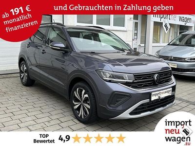 Grau Neu 2025 VW T-Cross Life SUV | 24.670 € (Guter Preis)