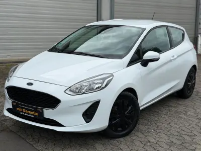 Gebraucht Ford Fiesta Trend 71 PS (52 kW) 2019 Weiß Kleinwagen