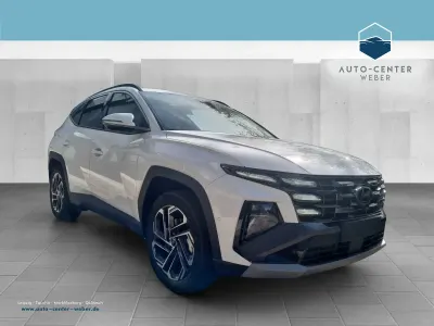 Gebraucht Hyundai Tucson Prime 252 PS (185 kW) 2025 Atlas white SUV