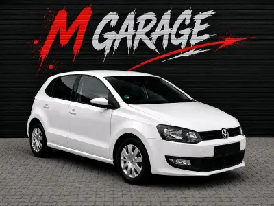 Brugt VW Polo 85 HK (62 kW) 2010 Hvid Hatchback