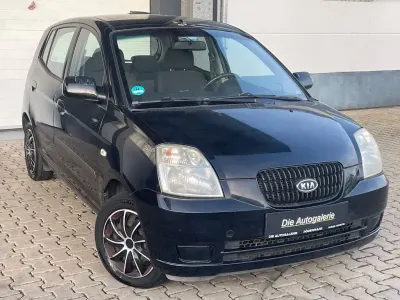 Gebraucht Kia Picanto LX 65 PS (47 kW) 2007 Schwarz Kleinwagen