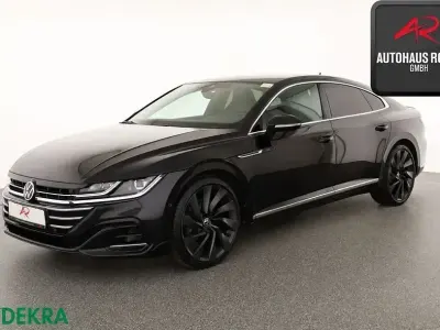 Gebraucht VW Arteon R-line 200 PS (147 kW) 2021 Deep black perleffekt Limousine