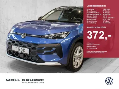 Nouă VW T-Roc Life 150 CP (110 kW) 2026 Negru SUV
