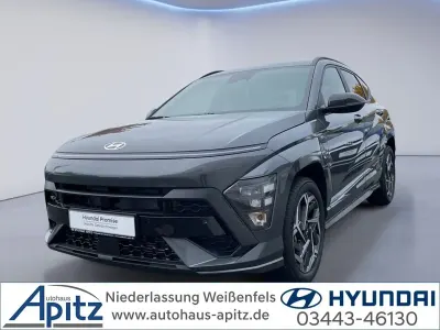 Neu Hyundai Kona N Line 139 PS (102 kW) 2025 Grau SUV