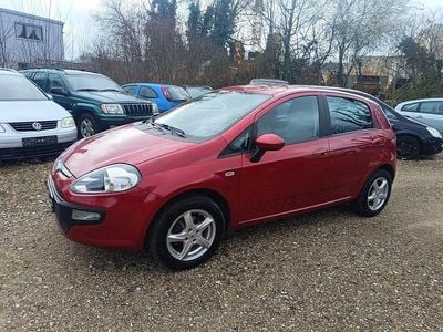 Rot Gebraucht 2010 Fiat Punto Evo Kleinwagen | 4.099 € (Fairer Preis)