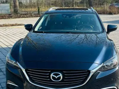 Używany Mazda 6 Sports-Line 175 KM (128 kW) 2016 Niebieski Kombi