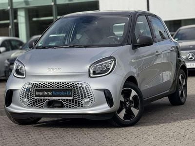 Gebraucht Smart ForFour Electric Drive Passion 60 kW (82 PS) 2021 Karosserie in cool silver (met Limousine