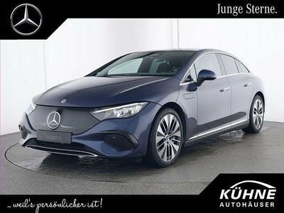 Gebraucht Mercedes EQE300 Advanced 180 kW (245 PS) 2024 Blau, Limousine