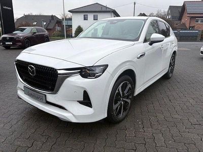 Gebraucht Mazda CX-60 Takumi-Line 328 PS (241 kW) 2022 Weiß SUV