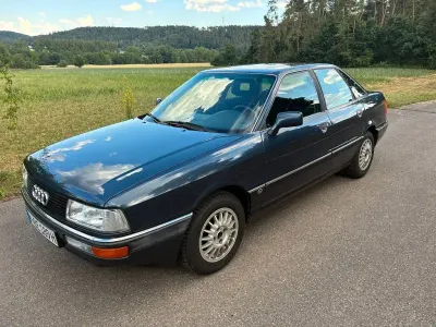 Gebraucht Audi 90 116 PS (85 kW) 1990 Blau Limousine