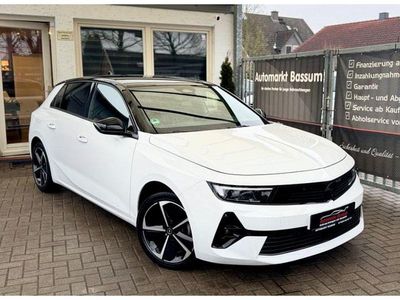 Gebraucht Opel Astra GS Line 131 PS (96 kW) 2024 Weiß uni Limousine