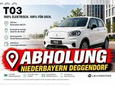 Nouă Leapmotor T03 69 kW (95 CP) 2025 Gri Hatchback