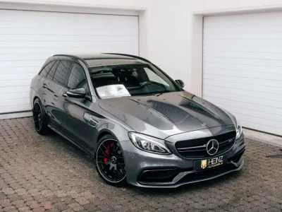 Gebraucht Mercedes C63S AMG AMG 510 PS (375 kW) 2017 Grau Limousine