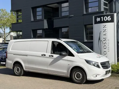Używany Mercedes Vito 163 KM (119 kW) 2020 Biały Van