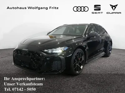 Neu Audi RS5 Sport 639 PS (469 kW) 2026 Schwarz Kombi