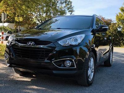 Schwarz Gebraucht 2013 Hyundai ix35 Style SUV | 7.600 € (Fairer Preis)