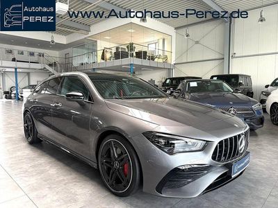 Mercedes CLA35 AMG Shooting Brake