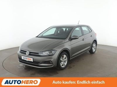 Grau Gebraucht 2019 VW Polo Advance Kleinwagen | 11.850 € (Fairer Preis)