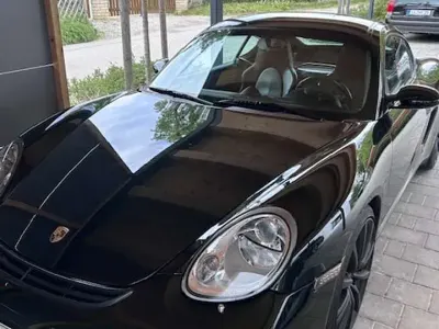 Brugt Porsche Cayman S 295 HK (216 kW) 2008 Sort Coupe