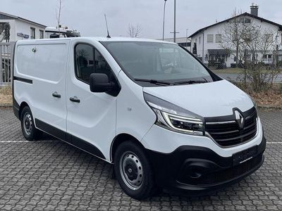 Gebraucht Renault Trafic 120 PS (88 kW) 2020 Weiß Van / Kleinbus