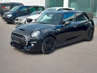 Gebraucht Mini ONE 102 PS (75 kW) 2015 Schwarz Kleinwagen