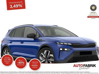 Nieuw Skoda Elroq SportLine 219 kW (299 PK) 2026 Blauw SUV