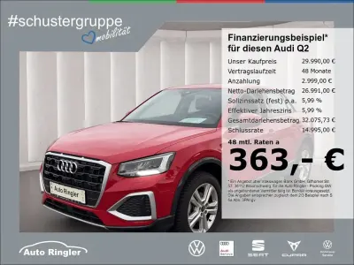 Gebraucht Audi Q2 Advanced Plus 150 PS (110 kW) 2025 Gelb SUV