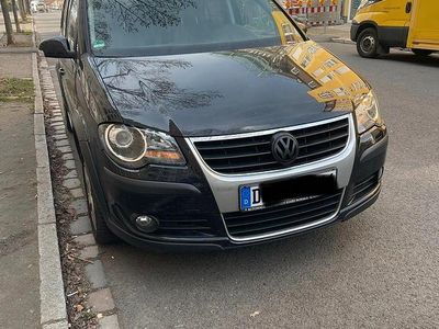 Gebraucht VW Touran 170 PS (125 kW) 2007 Schwarz Van / Kleinbus