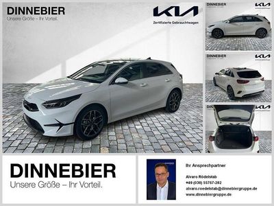 Neu Kia Ceed Platinum 140 PS (102 kW) 2025 Carraraweiss Kleinwagen