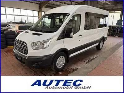 Gebraucht Ford Transit 131 PS (96 kW) 2019 Weiss Kombi